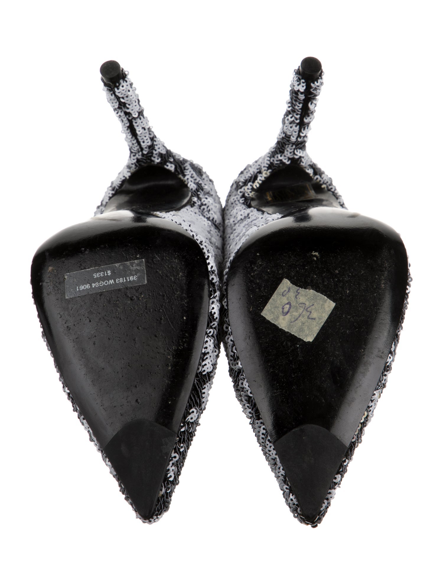 Balenciaga Sequins Sequin Embellishments Pumps